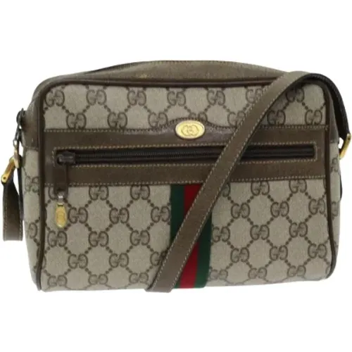 Pre-owned Leather gucci-bags , female, Sizes: ONE SIZE - Gucci Vintage - Modalova