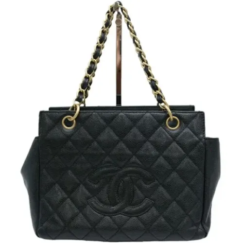 Pre-owned Tote Bags, female, , Size: ONE SIZE Pre-owned Leather chanel-bags - Chanel Vintage - Modalova