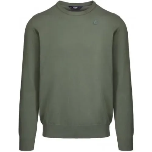 Herren K Pullover , Herren, Größe: L - K-way - Modalova