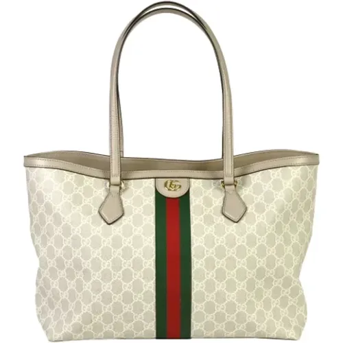 Pre-owned Tote Bags, female, , Size: ONE SIZE Pre-owned Fabric gucci-bags - Gucci Vintage - Modalova