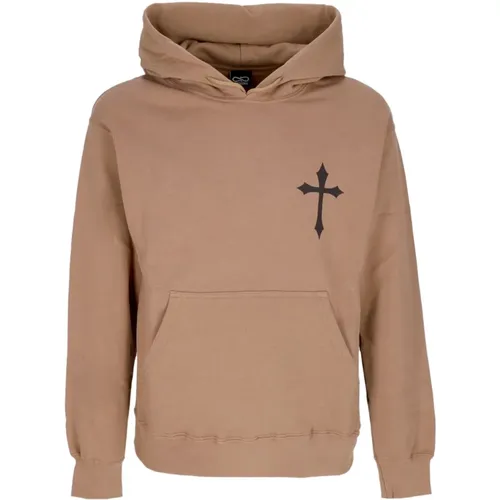 Kamel Herren Hoodie mit Kängurutasche , Herren, Größe: M - Propaganda - Modalova