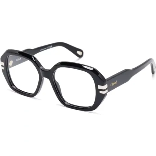 Ch0266O 001 Optical Frame , Damen, Größe: 53 MM - Chloé - Modalova