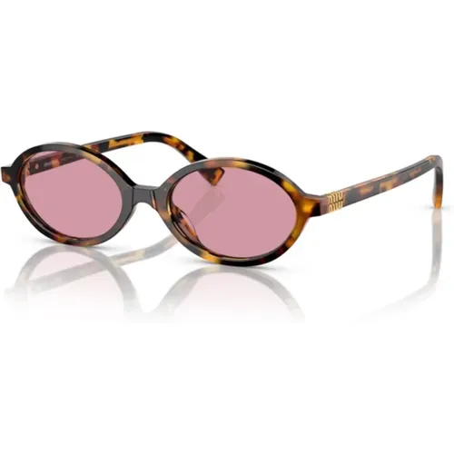 Sunglasses , female, Sizes: 50 MM - Miu Miu - Modalova