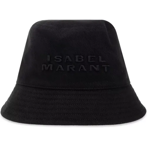 Hats, female, , Size: 57 CM Bucket hat with logo - Isabel marant - Modalova