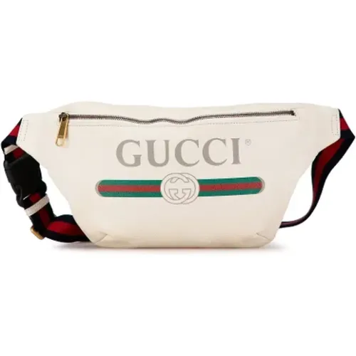 Pre-owned Leather crossbody-bags , female, Sizes: ONE SIZE - Gucci Vintage - Modalova