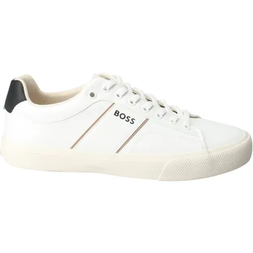 Sneakers, male, , Size: 8 US Sneakers Aiden Tenn Flpp - Hugo Boss - Modalova