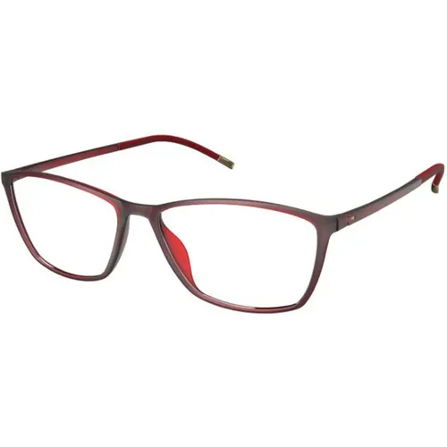 Eyewear Frames SPX Illusion , unisex, Sizes: 52 MM - Silhouette - Modalova