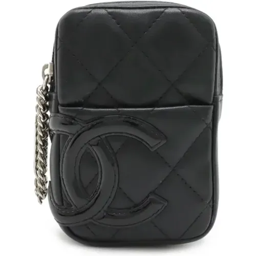 Pre-owned Accessories, unisex, , Size: ONE SIZE Pre-owned Leather home-office - Chanel Vintage - Modalova