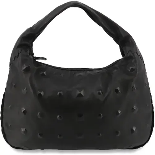 Pre-owned Leder schultertasche - Bottega Veneta Vintage - Modalova