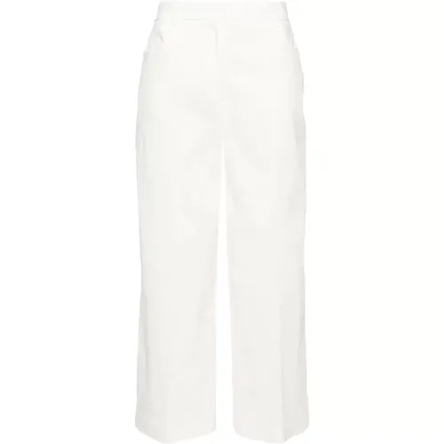 Cropped Hosen , Damen, Größe: L - pinko - Modalova