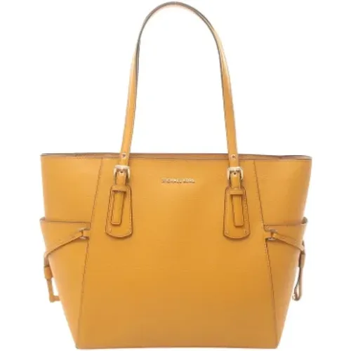 Pre-owned Tote Bags, female, , Size: ONE SIZE Pre-owned Leather shoulder-bags - Michael Kors Pre-owned - Modalova