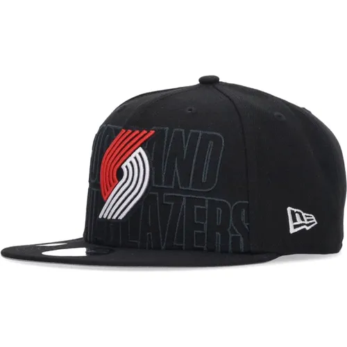 Caps, unisex, , Size: ONE SIZE Portland Trail Blazers Flat Visor Cap - new era - Modalova