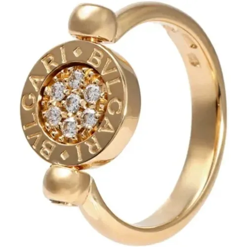 Pre-owned Jewellery, female, , Size: ONE SIZE Pre-owned Gold rings - Bvlgari Vintage - Modalova