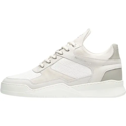 Low Top Ghost Paneled , unisex, Sizes: 6 UK, 9 UK, 7 UK, 10 UK, 8 UK, 11 UK, 12 UK, 5 UK - Filling Pieces - Modalova