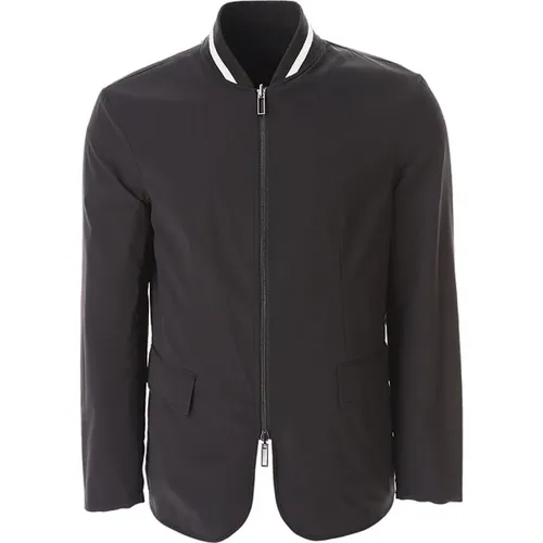 Jackets , male, Sizes: L, XL - Emporio Armani - Modalova