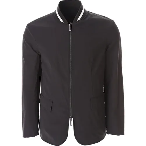 Jackets , male, Sizes: M - Emporio Armani - Modalova