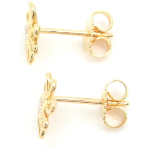 Pre-owned Jewellery, female, , Size: ONE SIZE Pre-owned Metal earrings - Tiffany & Co. Pre-owned - Modalova