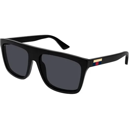 Square Sunglasses Formal Modern Elegant , unisex, Sizes: 59 MM - Gucci - Modalova