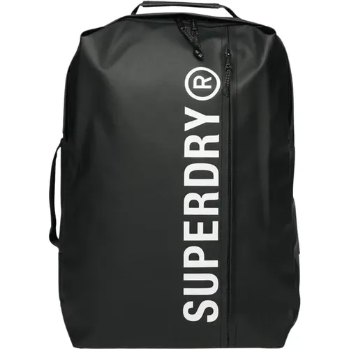 Stylish Backpack , unisex, Sizes: ONE SIZE - Superdry - Modalova