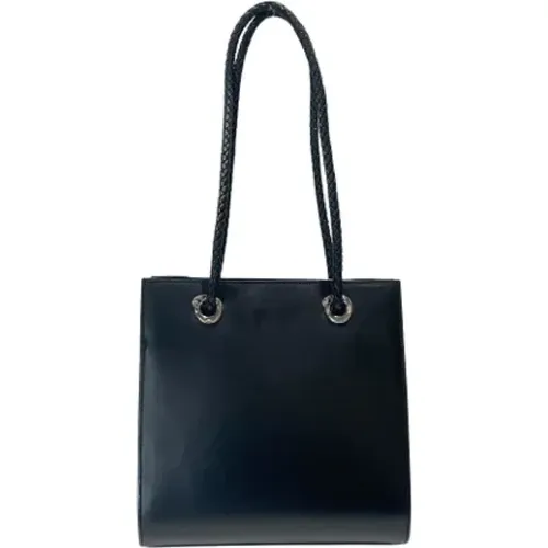 Pre-owned Tote Bags, female, , Size: ONE SIZE Pre-owned Leather handbags - Cartier Vintage - Modalova