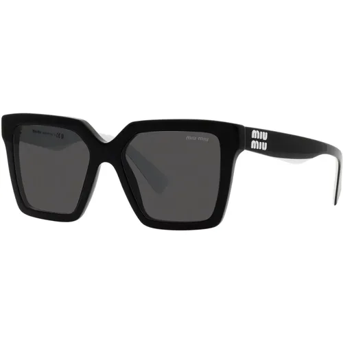 Square Sunglasses Mu03Ys 10G5S0 , female, Sizes: 54 MM - Miu Miu - Modalova
