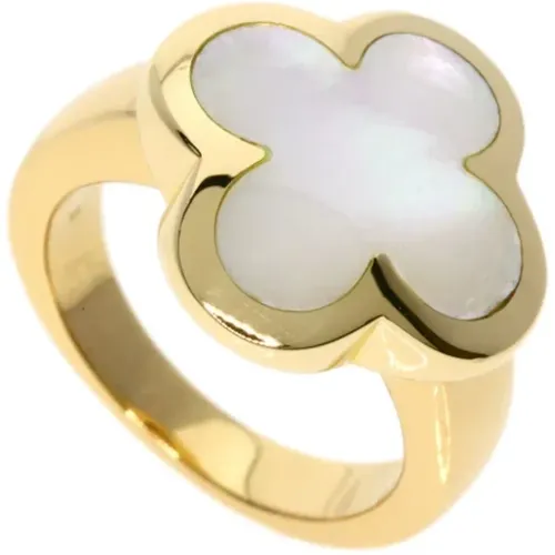 Pre-owned Jewellery, female, , Size: ONE SIZE Pre-owned Gold rings - Van Cleef & Arpels Pre-owned - Modalova