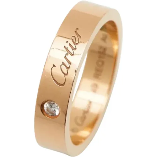 Pre-owned Rosegold ringe - Cartier Vintage - Modalova