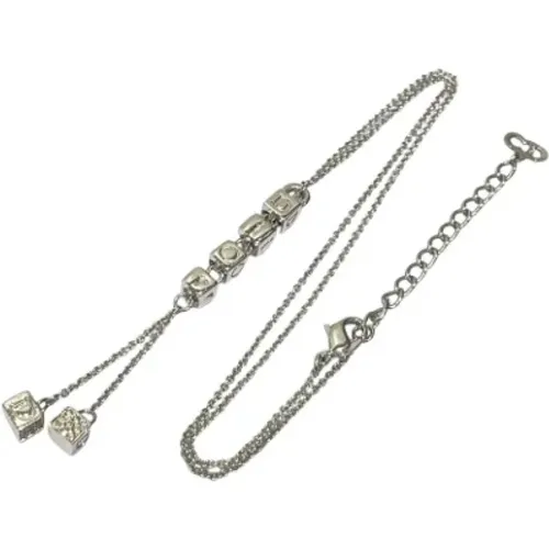 Pre-owned Jewellery, female, , Size: ONE SIZE Pre-owned Metal dior-jewelry - Dior Vintage - Modalova