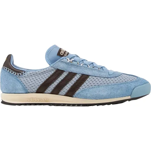 Limitierte Auflage Sl76 Wales Bonner Blau , unisex, Größe: 40 EU - Adidas - Modalova