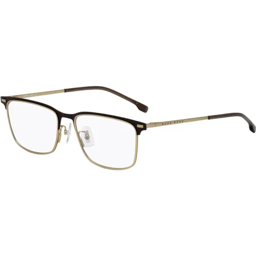 Brown Gold Sunglasses,Matte Sunglasses Boss 1224/F - Hugo Boss - Modalova