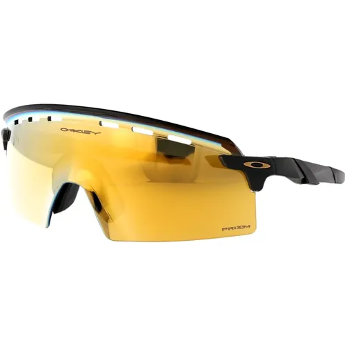 Vented Encoder Strike Sunglasses , male, Sizes: 39 MM - Oakley - Modalova