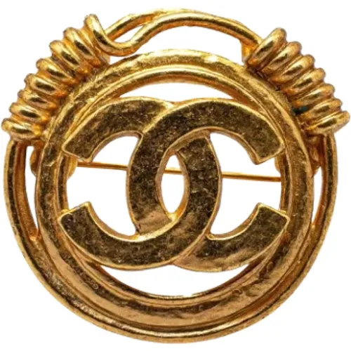 Pre-owned Jewellery, female, , Size: ONE SIZE Pre-owned Metal chanel-jewelry - Chanel Vintage - Modalova