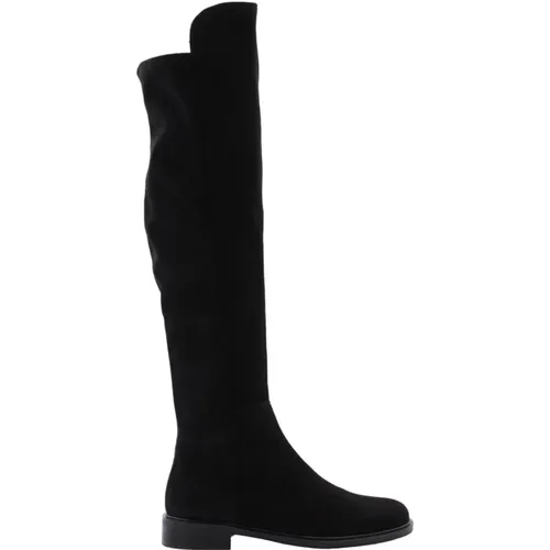Stylish Over-knee Boots for Women , female, Sizes: 8 UK, 5 UK - E mia - Modalova