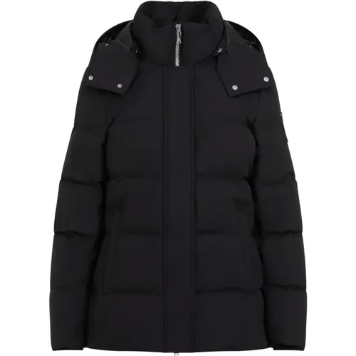 Schwarze Jacke für Frauen Aw24 - Moose Knuckles - Modalova