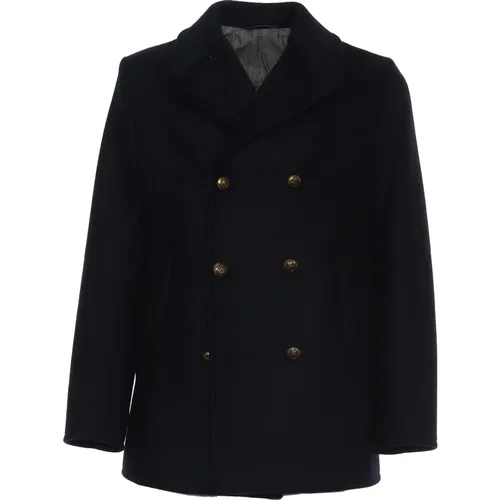 Navy Blaue Jacke Herrenmode - Circolo 1901 - Modalova