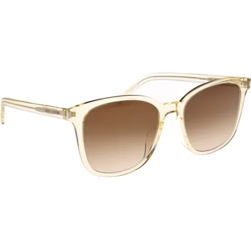 Iconic Sunglasses for Women , female, Sizes: 56 MM - Saint Laurent - Modalova