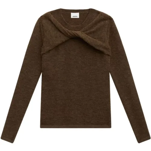 Alpaca Knit Sweater , female, Sizes: M - Isabel marant - Modalova