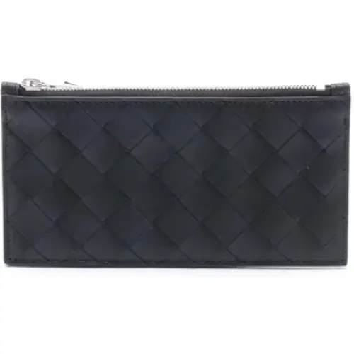 Pre-owned Wallets, female, , Size: ONE SIZE Pre-owned Fabric wallets - Bottega Veneta Vintage - Modalova