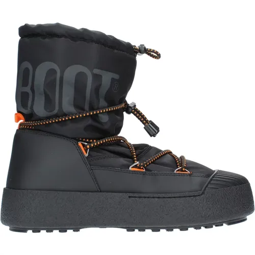 Stiefel Schwarz , Herren, Größe: 40 EU - moon boot - Modalova