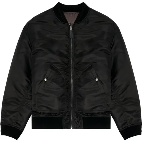 Sleek J-Held Jacket , male, Sizes: M, L, XL - Diesel - Modalova