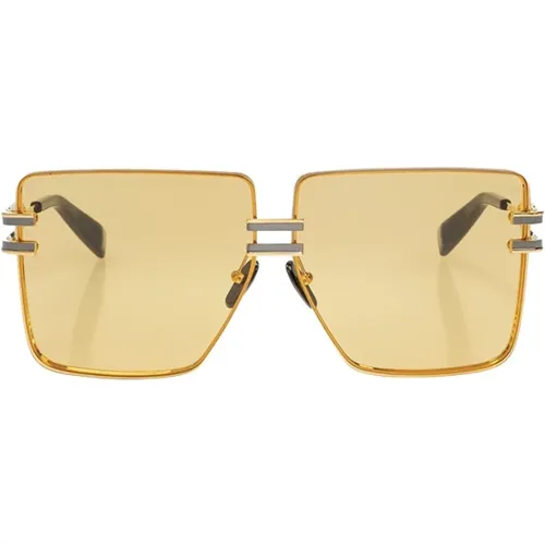 Sunglasses, male, , Size: ONE SIZE Gendarme sunglasses - Balmain - Modalova