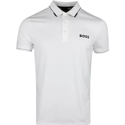 Klassisches Polo Shirt für Männer , Herren, Größe: XS - Hugo Boss - Modalova