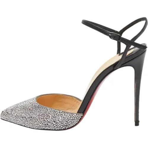 Pre-owned Leather heels , female, Sizes: 6 UK - Christian Louboutin Pre-owned - Modalova