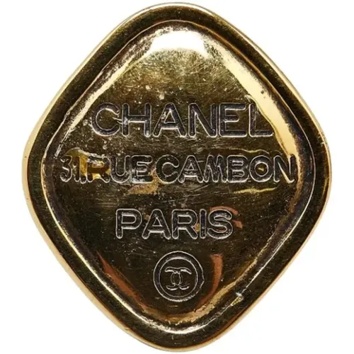 Pre-owned Jewellery, female, , Size: ONE SIZE Pre-owned Fabric chanel-jewelry - Chanel Vintage - Modalova