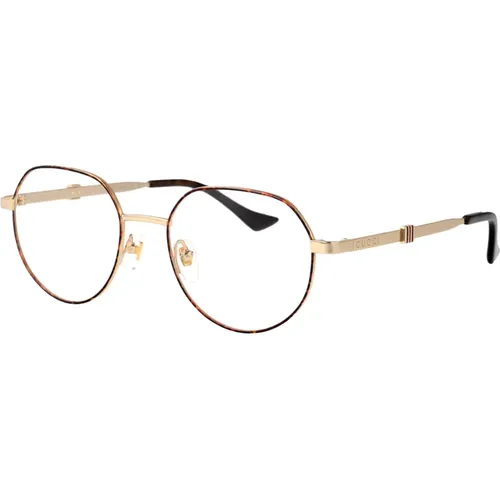 Glasses, male, , Size: 52 MM Stylish Optical Glasses Gg1496O Model - Gucci - Modalova