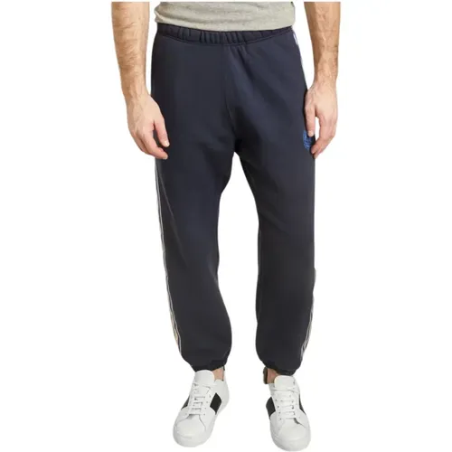 Sweatpants, male, , Size: XS Graphic Jogging Pants with Signature Patch - Element - Modalova