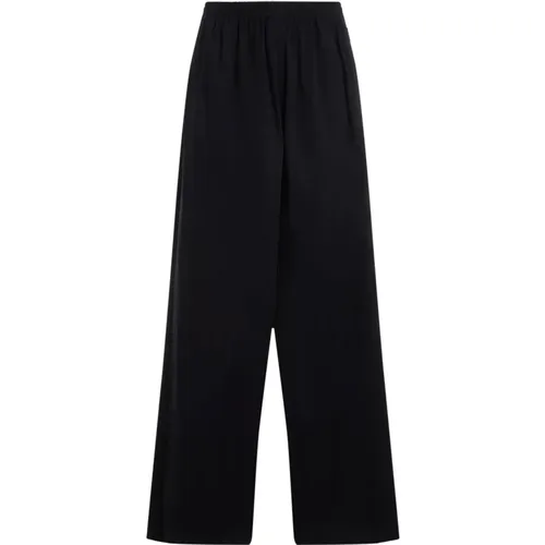 Ink Baggy Pants , male, Sizes: M - Balenciaga - Modalova