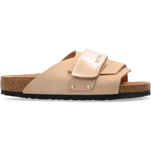 Sliders, male, , Size: 8 US Kyoto slides - Birkenstock - Modalova