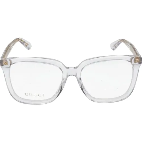 Fashion Eyeglasses Gg1319O , female, Sizes: 53 MM - Gucci - Modalova