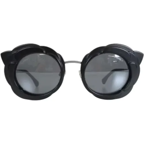 Pre-owned Accessories, female, , Size: ONE SIZE Pre-owned Metal sunglasses - Chanel Vintage - Modalova